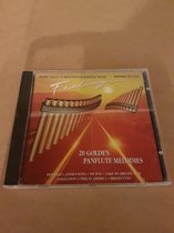 Cd album Feelings 20 golden panflute melodies