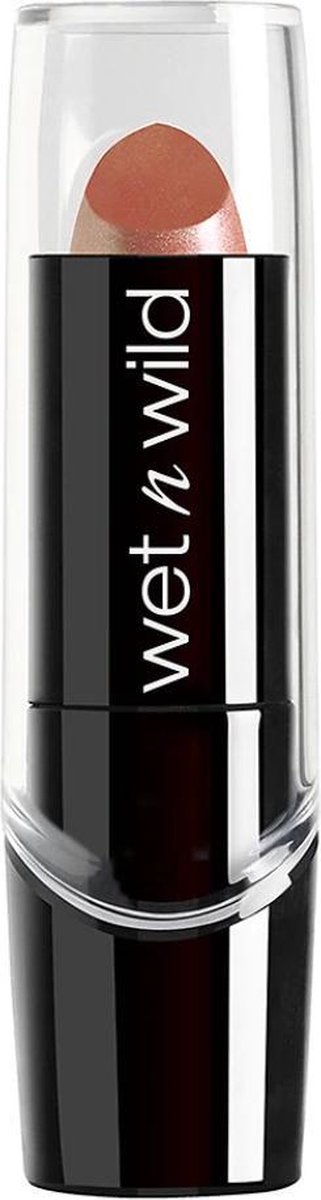 Wet 'n Wild Silk Finish Lipstick - 531C Breeze - Lippenstift - 3.6 g - Roze