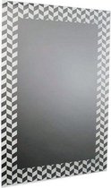 Wandspiegel Wit (60 X 90 x 1 cm)