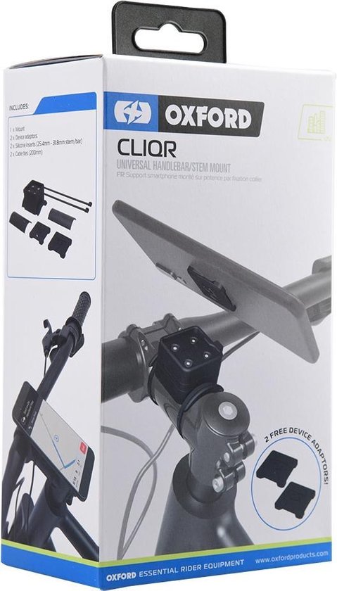 Celly Swipe Stem support téléphone pour vélo universel noir