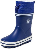 Regenlaars Gevavi Boots | Groovy Winter Rubberlaarsje | Maat 22 | Blauw
