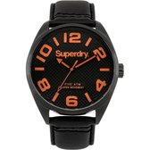 Superdry - Heren Horloge Military SYG192BRA - Zwart