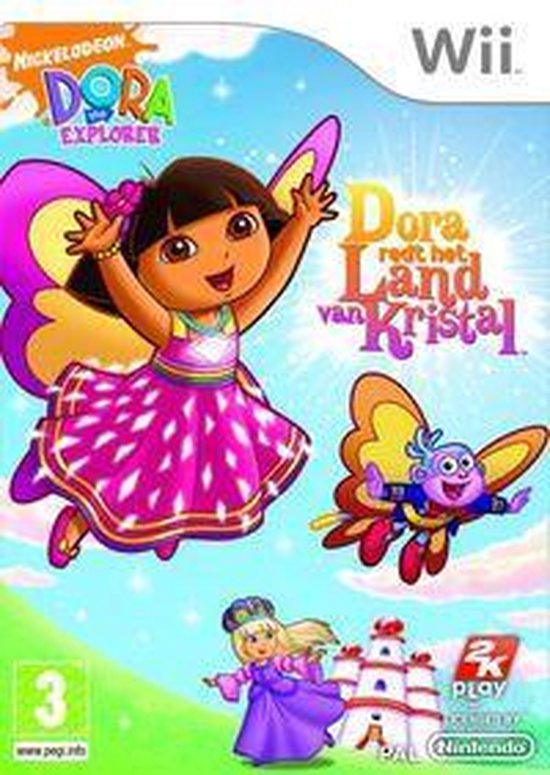 Dora: Redt Het Land Van Kristal