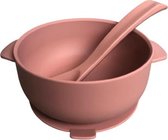 Snack Bowl Roze (met zuignap)