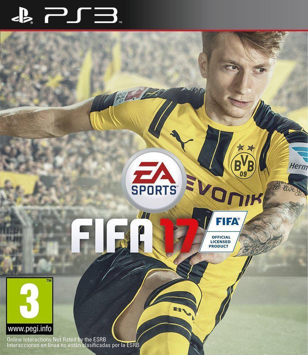 FIFA 17 - PS3 - Electronic Arts