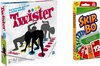 Afbeelding van het spelletje Spellenbundel - Bordspellen - 2 Stuks - Twister & Skip-Bo