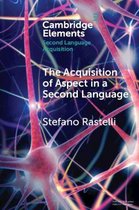 Elements in Second Language Acquisition-The Acquisition of Aspect in a Second Language