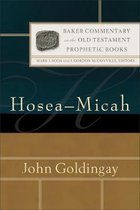 HoseaMicah Baker Commentary on the Old Testament Prophetic Books