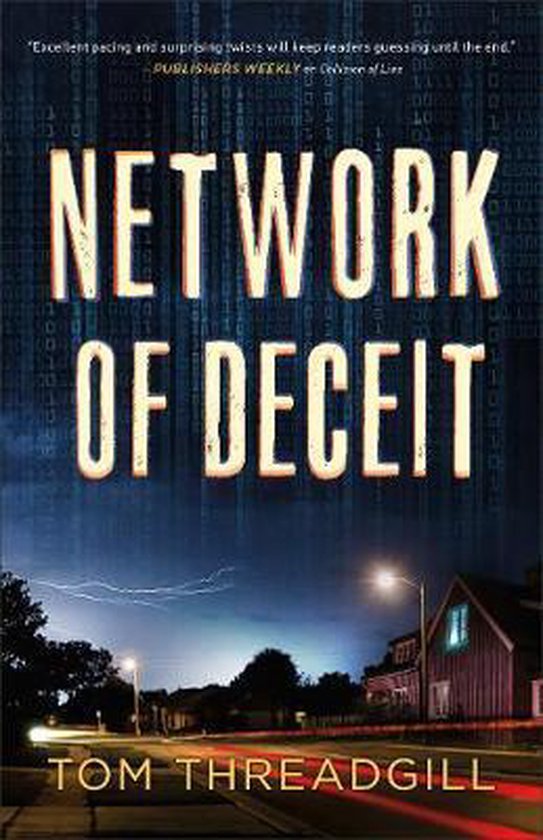 Network of Deceit Amara Alvarez - cover