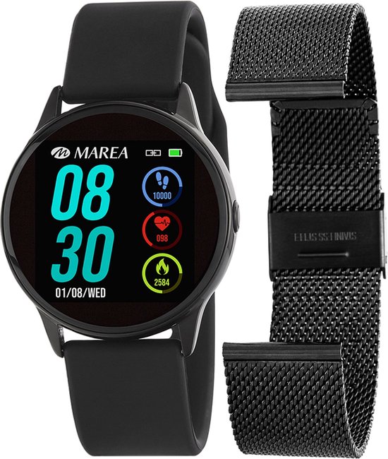 Marea smartwatch met extra horlogeband B58001/1 | bol.com