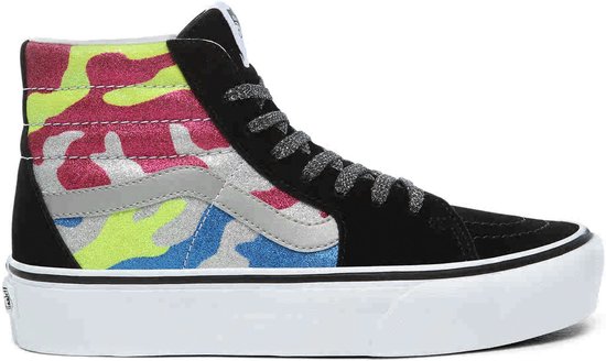 Vans Sneakers - Maat 40 - Vrouwen - zwart/geel/roze/blauw/zilver | bol.com