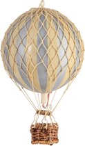 Authentic Models - Luchtballon Floating The Skies - zilver/ivoor - diameter luchtballon 8,5cm