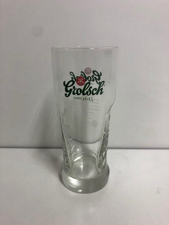 essence Scheiden Terughoudendheid Grolsch Master glas 20cl. (12 st.) | bol.com