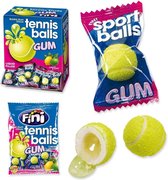 Fini Tennis Balls Bubble Gum - 200 stuks