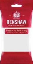 Renshaw Rolfondant Pro - Wit - 250g