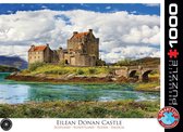 Puzzle Eurographics Château d'Eilean Donan - Ecosse - 1000 pièces