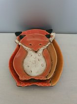 House of seasons vos bord set van 2