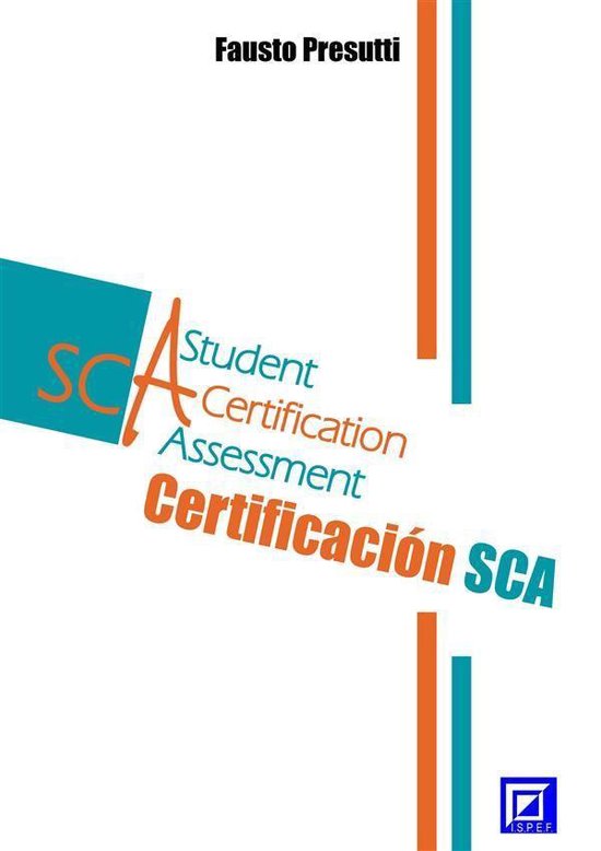 La Certificación SCA - cover