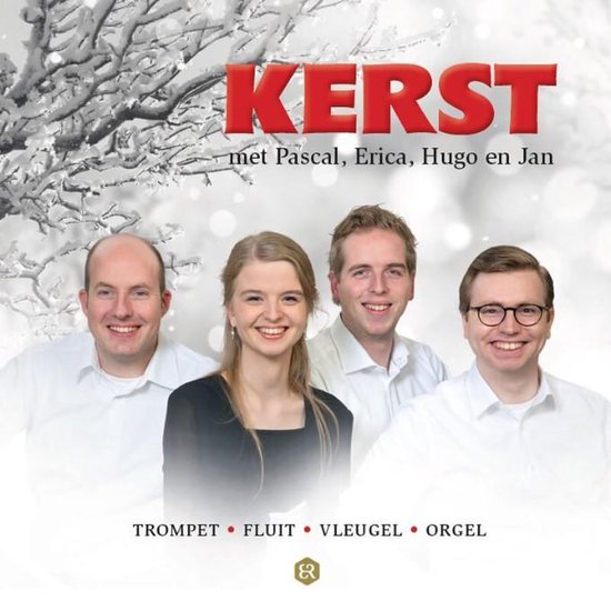 Kerst met Pascal, Erica, Hugo en Jan