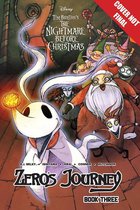 Disney Manga: Tim Burton's The Nightmare Before Christmas -- Zero's Journey Graphic Novel Book 3 (official full-color graphic novel, collects single chapter comic book issues #10 - #14)