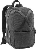 CabinMax Reistas – Handbagage 20L – Rugzak – Schooltas - Compact Rugtas – Lichtgewicht 40x25x20cm – Grijs