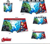 2 Pack Boxershorts - Marvel Avengers - Maat: 116/128 - 6/8 jaar