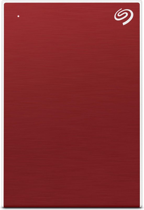 Seagate One Touch - Draagbare externe harde schijf - 1TB / Rood - Seagate