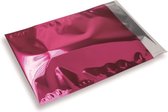 Glimmende envelop - Snazzybag A4/C4 - Roze - per 100 stuks