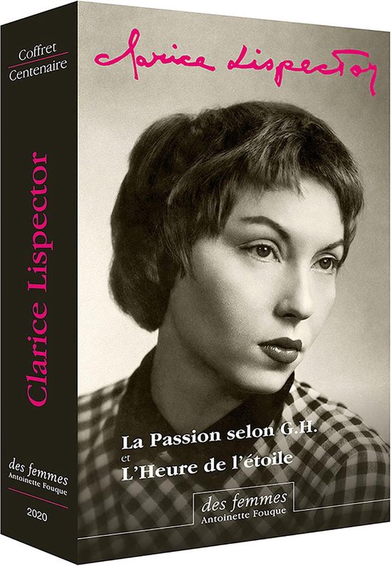 Coffret Clarice Lispector en poche - L'Heure de l'étoile -  ... - cover