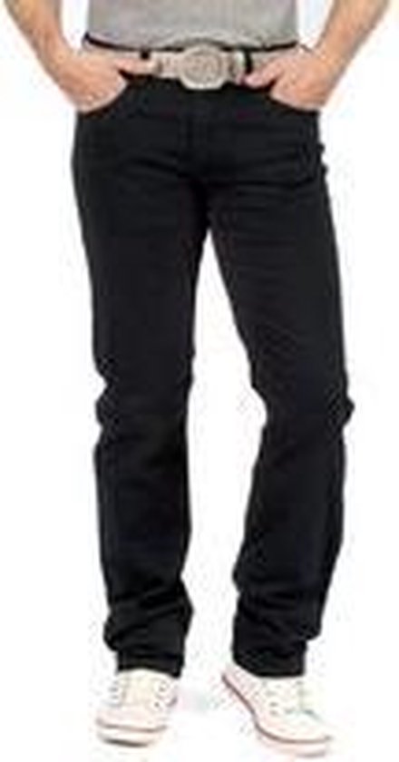 Maskovick Jeans pour hommes Clinton stretch Regular - Couleur: Marine - Taille: 38/30