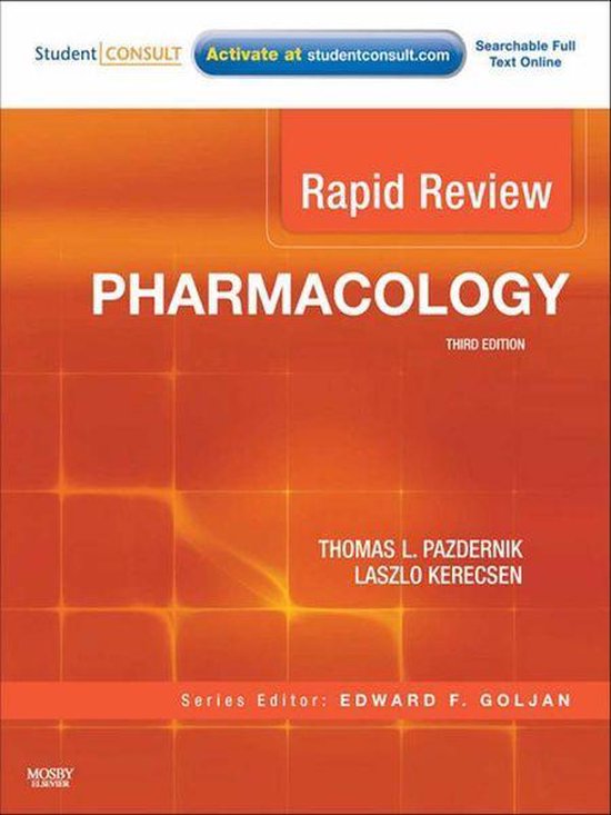 Rapid Review Pharmacology E-Book - cover