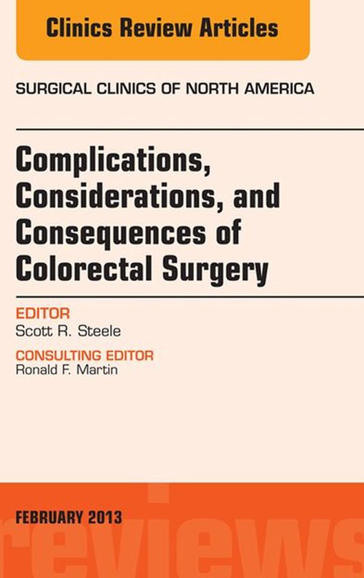 The Clinics: Surgery Volume 93-1 - Complications, Considerat ... - cover