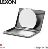 Lexon Design Fine visitekaarthouder Met Spiegel - Gun - LD128X