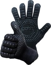 Gohh  Les gants de barbecue 2 (Aramide et Kevlar) protègent jusqu'à 500 ° C - Certifiés EN407 - Extra Long