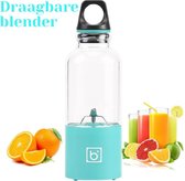 Marilo`s Mini Blender - Draagbare Blender - Portable Blender – Automatische Blender - Blender To Go - Smoothie maker - Kleine blender – Compact - Mini Mixer - Draadloos - USB oplaadbaar - 500
