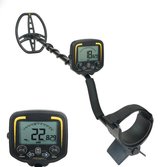Matact Professionele Metaaldetector | Detectie apparaat | LCD Display | tot 50cm Munten - Tot 1.5 meter Grotere Objecten - Ideaal voor Hobby of Professioneel Gebruik - Hoge en Nauwkeurige Pre