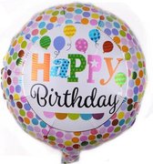 ballon Happy birthday 43 cm
