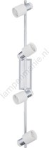 EGLO PLAFONDSPOT DAVIDA WIT 4X5W LED GU10