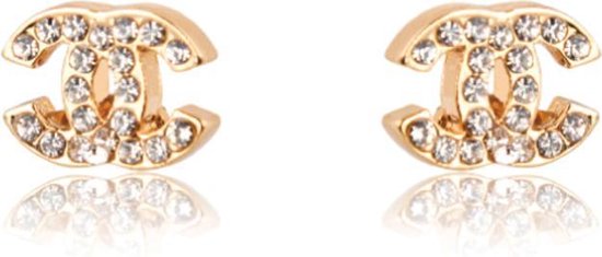 Chanel diamanten oorbellen | 4 mm glasschilderij | 100 x 50 cm | Blind  ophangsysteem |... | bol.com