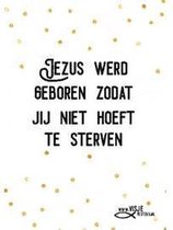 A6 kaart met envelop - Chocolate - 4 stuks