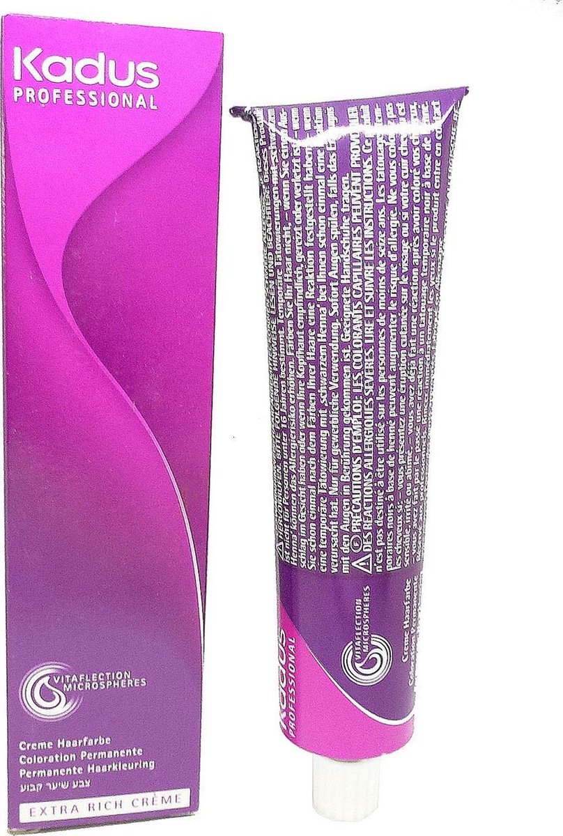 Kadus - Kadus Professional Color - Permanent 6/41 60ml