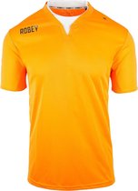 Robey Shirt Catch SS - Voetbalshirt - Neon Orange - Maat XL