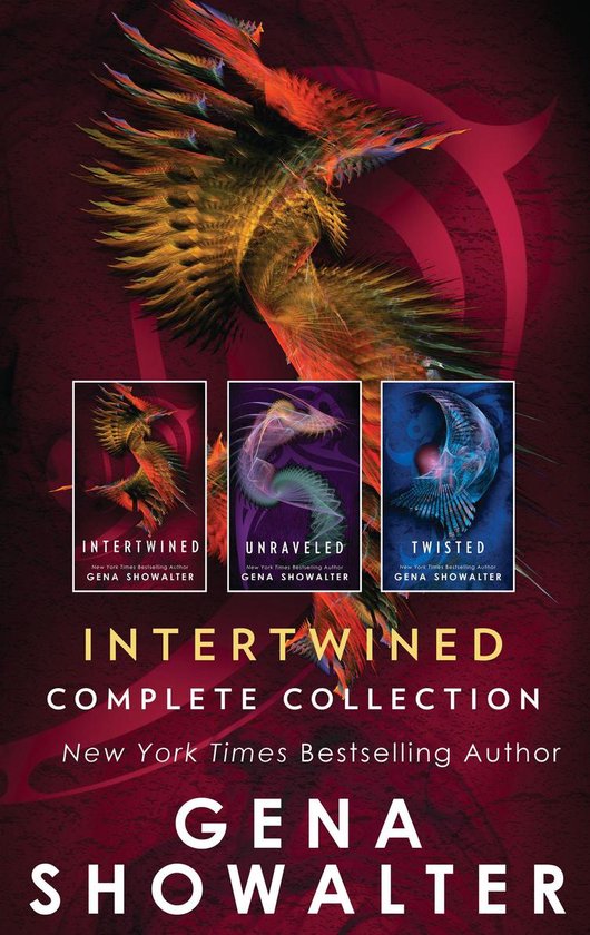 Gena Showalter Intertwined Complete Collection - cover