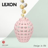 Lexon Design Tirelire Décorative Hope - Pink - LH61P