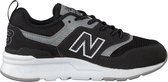 New Balance Meisjes Lage sneakers Pr997 M - Zwart - Maat 36