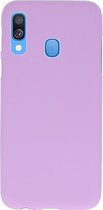 Wicked Narwal | Color TPU Hoesje voor Samsung Samsung Galaxy A40 Paars