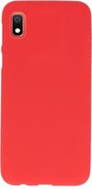 Wicked Narwal | Color TPU Hoesje voor Samsung Samsung Galaxy A10 Rood