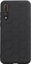 Wicked Narwal | Hexagon Hard Case voor Huawei P20 Pro Zwart