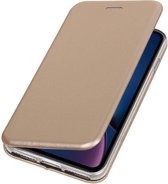 Wicked Narwal | Slim Folio Case voor iPhone XR Goud