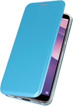 Wicked Narwal | Slim Folio Case voor Huawei Y7 / Y7 Prime 2018 Blauw